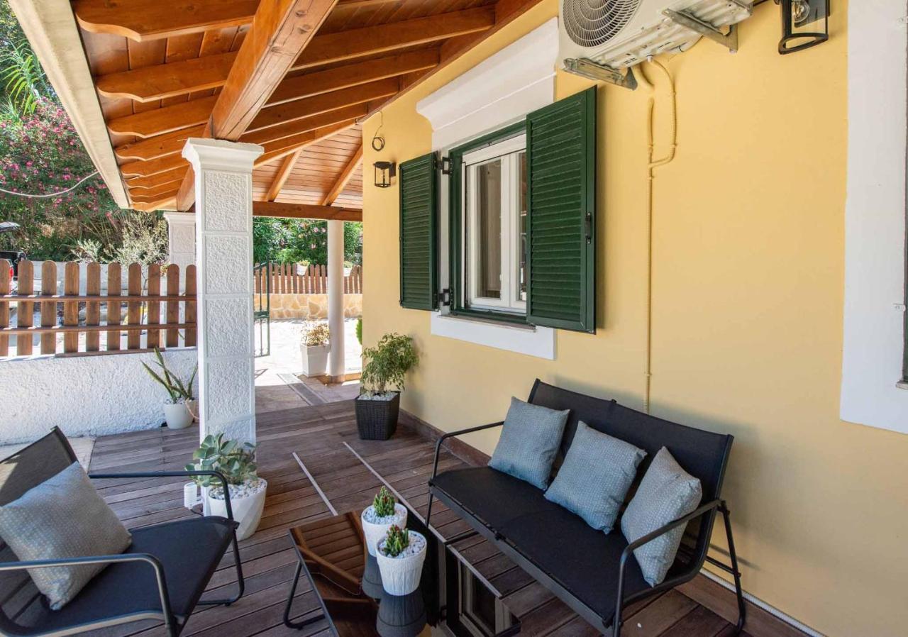 Katrin Studio kefalomandouko Corfu Mantouki Bagian luar foto